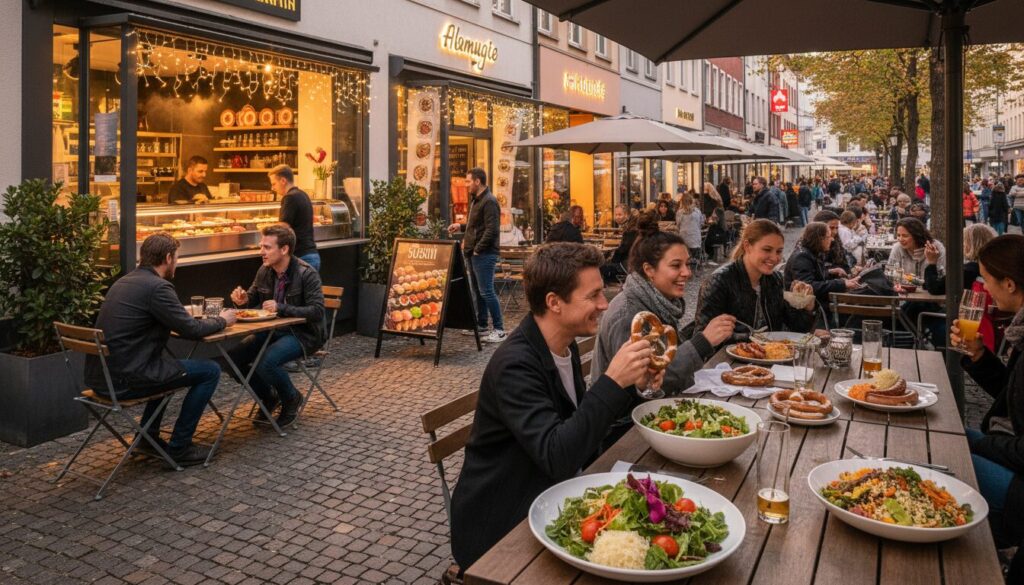 explorez les tendances culinaires à chemnitz et découvrez les restaurants les plus populaires pour vos commandes, alliant saveurs locales et innovations gourmandes.