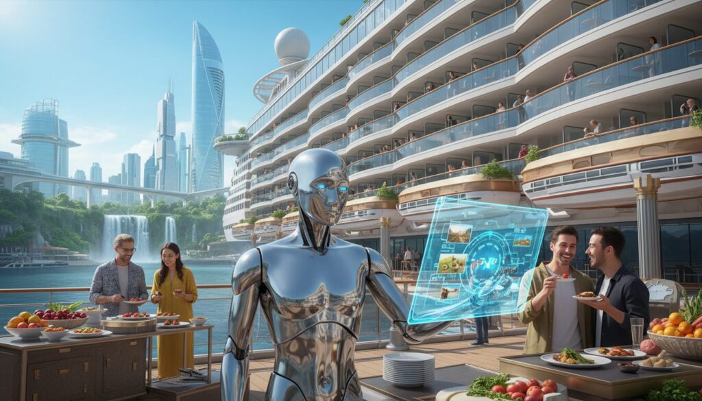 découvrez les nouvelles tendances du tourisme alliant croisières, expériences culinaires et innovations en intelligence artificielle pour un voyage unique et futuriste.