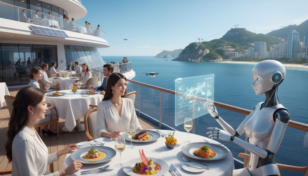 découvrez les nouvelles tendances du tourisme alliant croisières, expériences gastronomiques uniques et innovations en intelligence artificielle pour des voyages inoubliables.