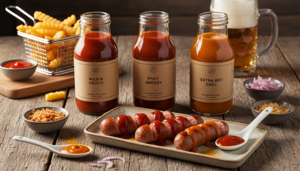 découvrez notre comparaison en 2025 entre les sauces currywurst henkel et crema pour choisir la meilleure option gourmande et savoureuse.
