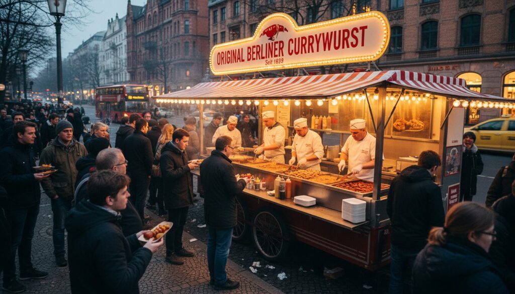 découvrez une visite gourmande incontournable à berlin et cologne, explorant les lieux phares de la célèbre currywurst, pour une expérience culinaire authentique et savoureuse.