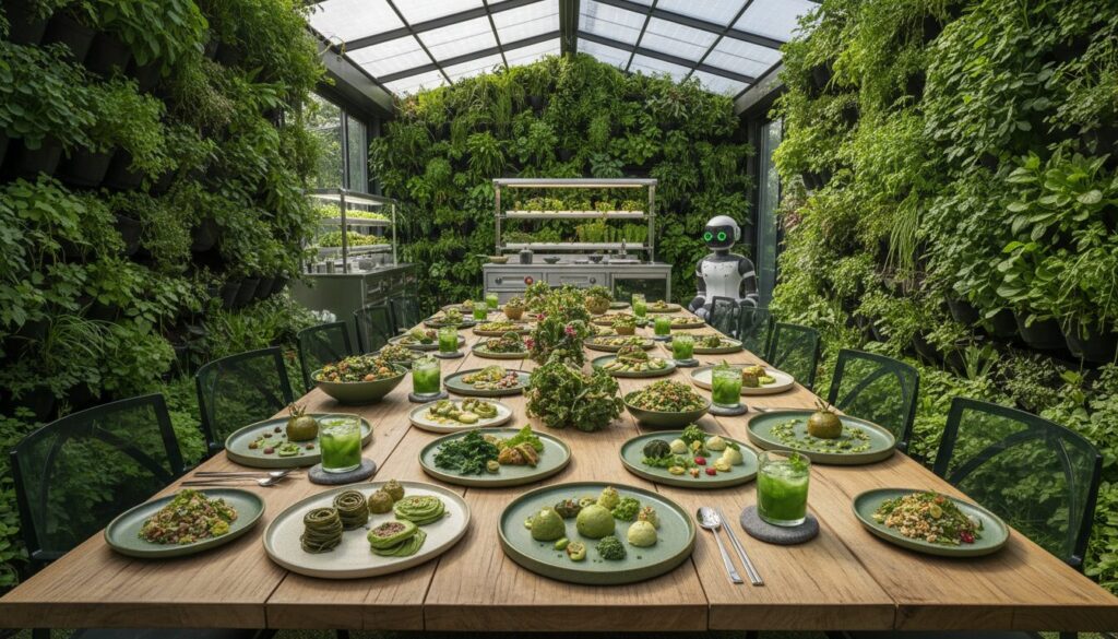 découvrez les tendances food incontournables de 2026 lors d'un voyage gourmand à la semaine verte, entre innovations culinaires et saveurs durables.