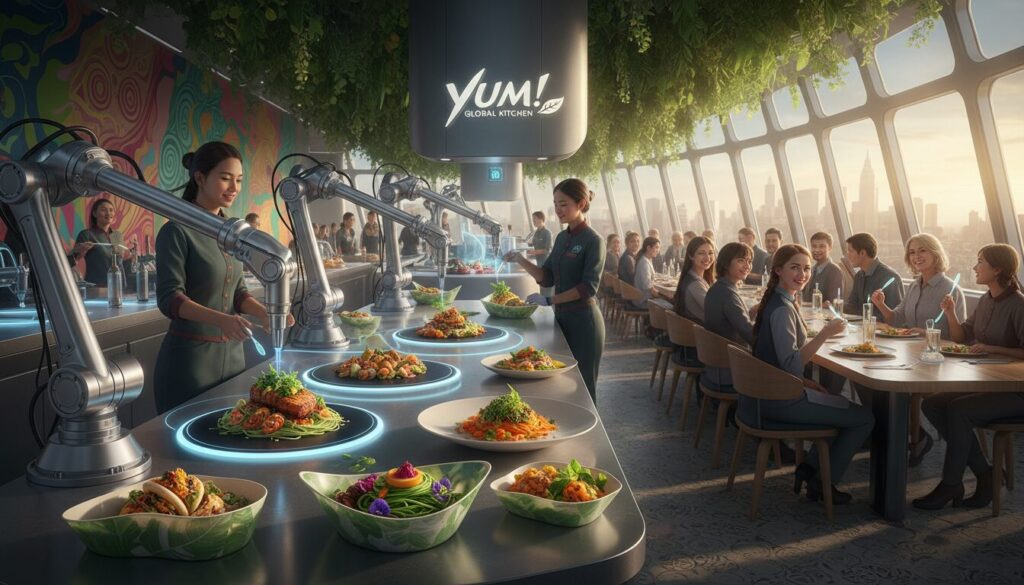 explorez les tendances culinaires avec yum! brands et découvrez ce que l'avenir réserve à la gastronomie.