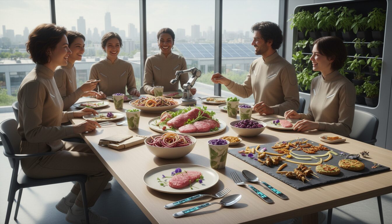 Tendances alimentaires 2026 : l'avenir de notre assiette