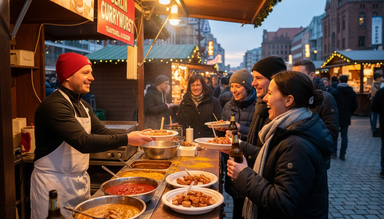 découvrez comment la currywurst est devenue un symbole incontournable de la gastronomie populaire allemande depuis 1949, influençant les traditions culinaires et la culture locale.