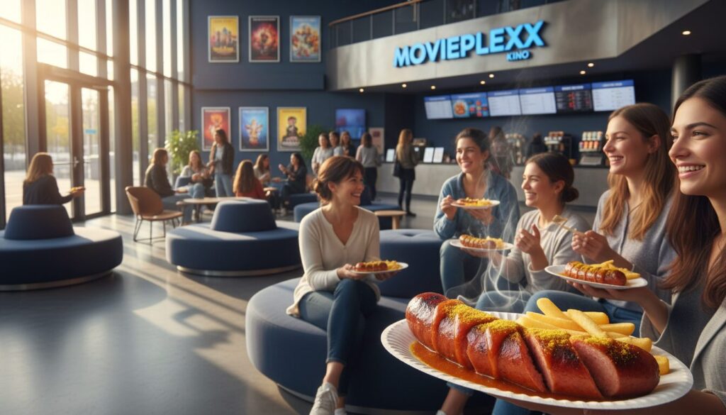 célébrez la journée historique des femmes au movieplexx kino avec une programmation spéciale cinéma et une dégustation de currywurst. une expérience unique mêlant culture et saveurs !