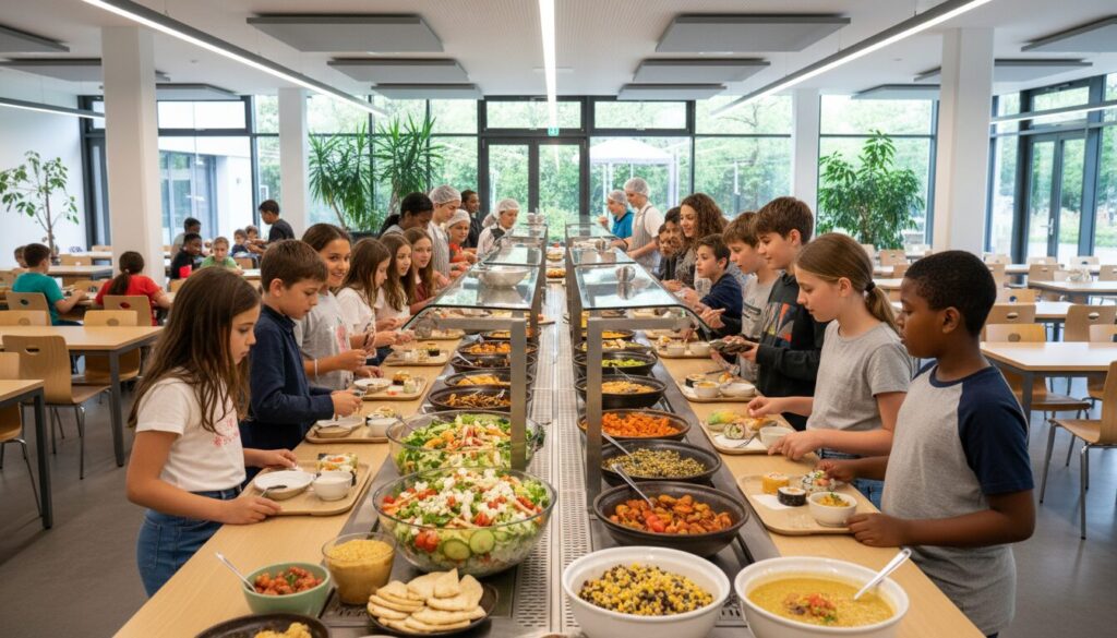 découvrez pourquoi le currywurst perd sa place de plat préféré dans les cantines allemandes, selon un traiteur, et quels nouveaux mets prennent le relais.