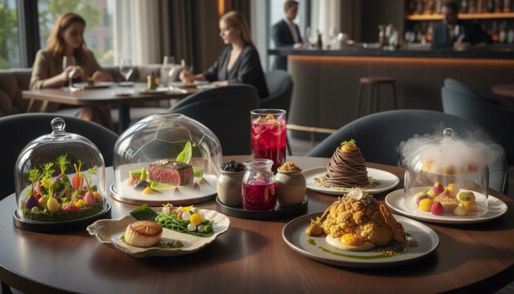 découvrez les 7 tendances alimentaires clés de 2026 révélées par les experts inspecteurs michelin pour rester à la pointe de la gastronomie.