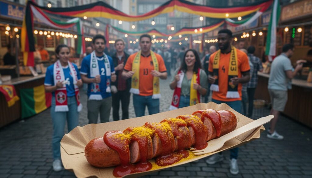 découvrez comment la currywurst, emblématique en allemagne mais peu connue ailleurs, pourrait gagner de nouveaux fans à l'occasion de l'euro 2024.