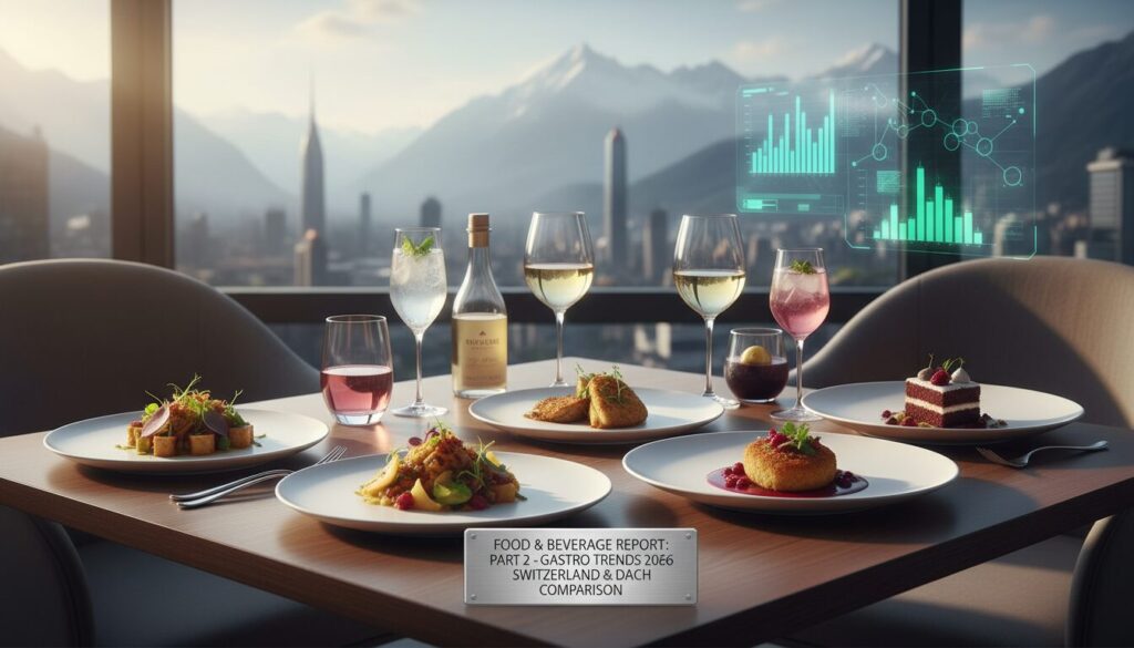 découvrez les tendances gastronomiques majeures pour 2026 en suisse dans le rapport f&b partie 2, avec une analyse comparative approfondie des marchés en région dach.