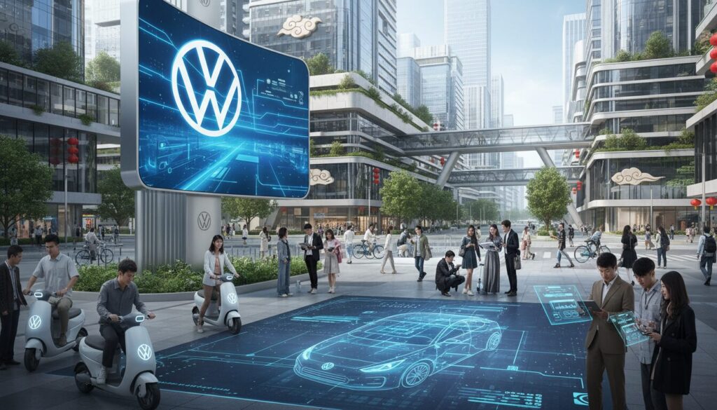 découvrez le succès impressionnant de volkswagen en chine, qui dépasse largement la simple vente automobile.