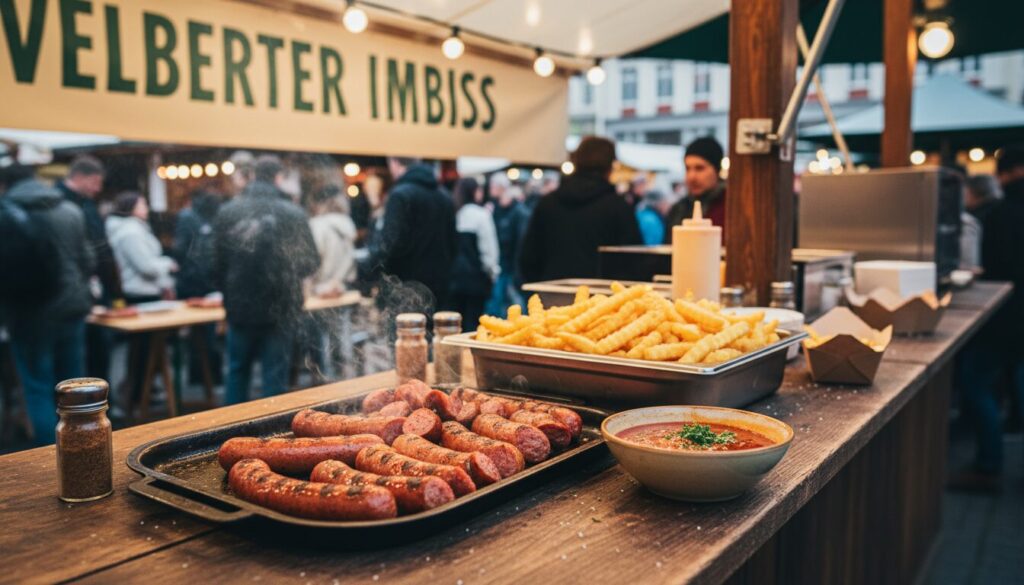découvrez le velberter imbiss où seules les meilleures saucisses méritent le titre de currywurst chez wolle. goûtez une expérience authentique et savoureuse.