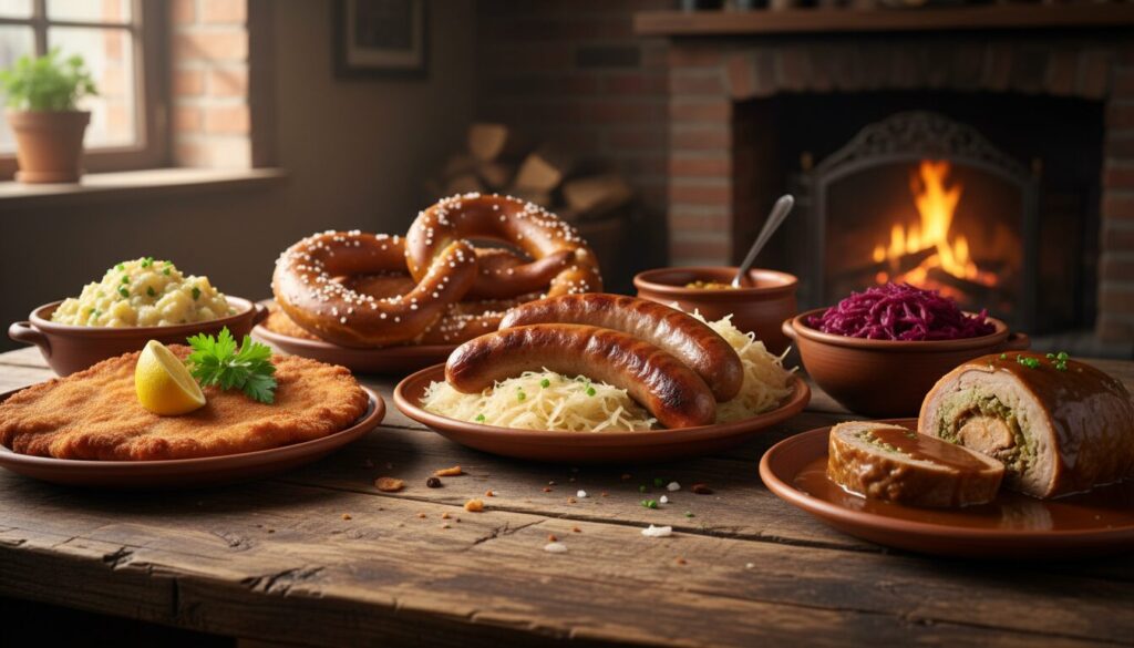 découvrez les plats allemands classiques incontournables à goûter au moins une fois dans votre vie pour une expérience culinaire riche et authentique.