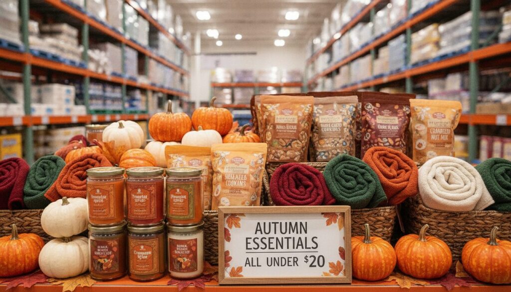 découvrez les nouveautés automnales incontournables chez costco à moins de 20 $, alliant qualité et économies pour une saison pleine de bonnes affaires.